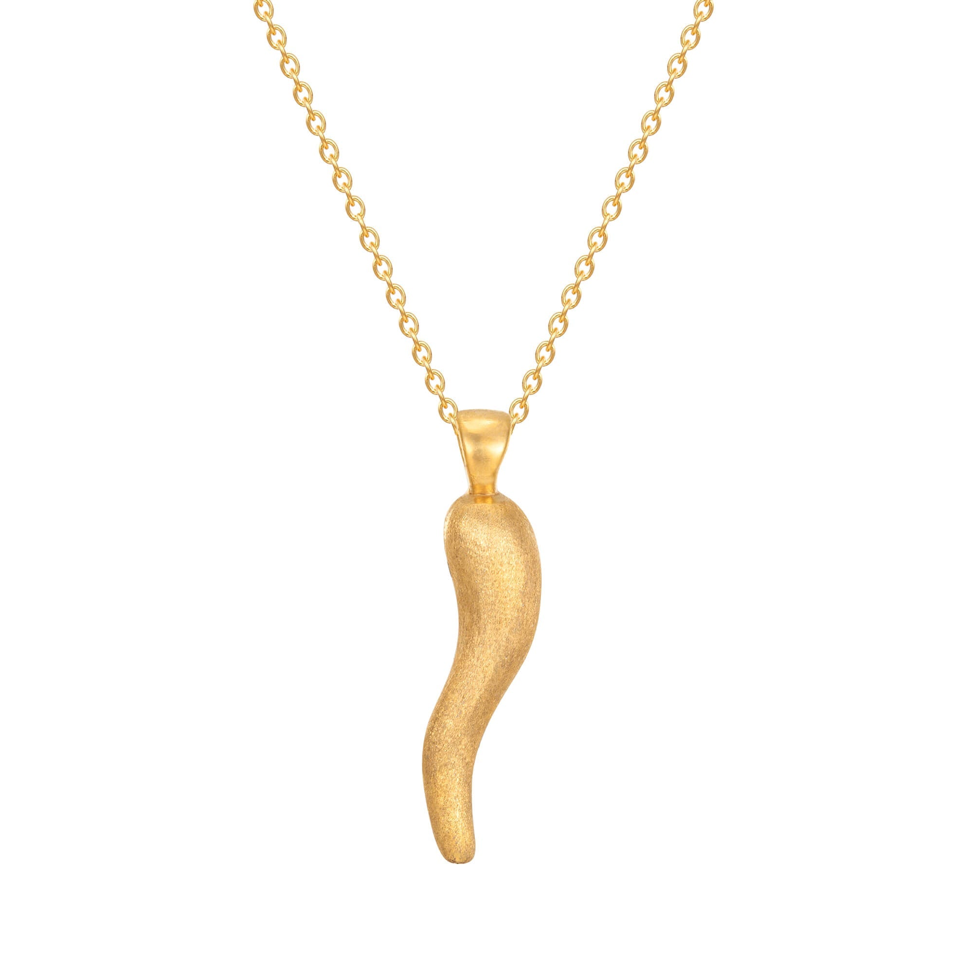 Cornicello Pendant - seol-gold