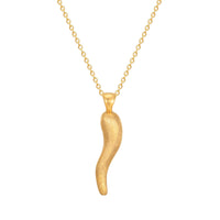 Cornicello Pendant - seol-gold