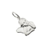 silver angel charm - seolgold