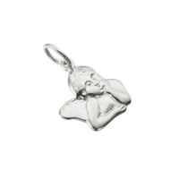 silver angel charm - seolgold
