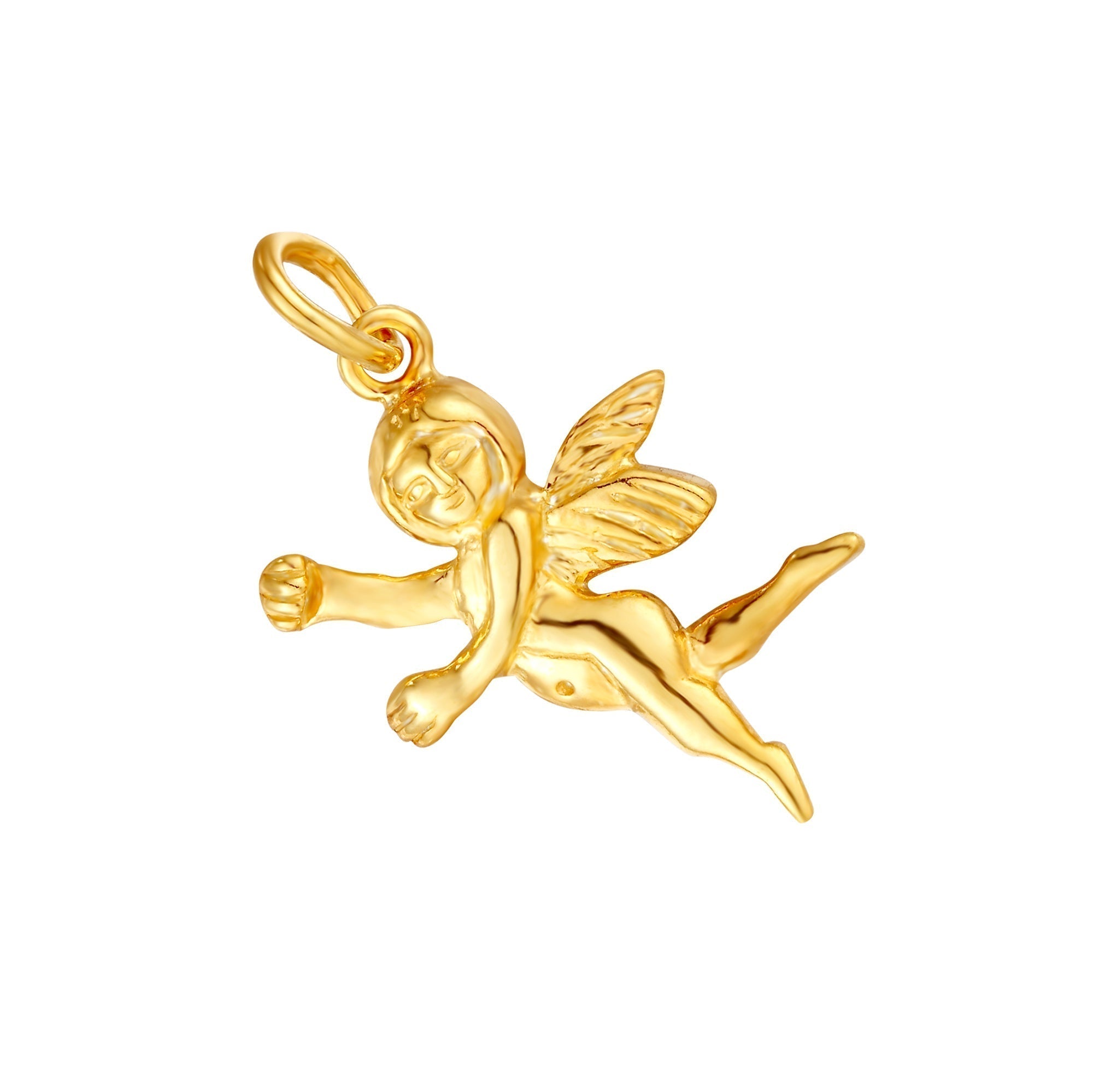 Cherub Pendant - seol-gold