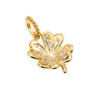 gold clover charm - seolgold