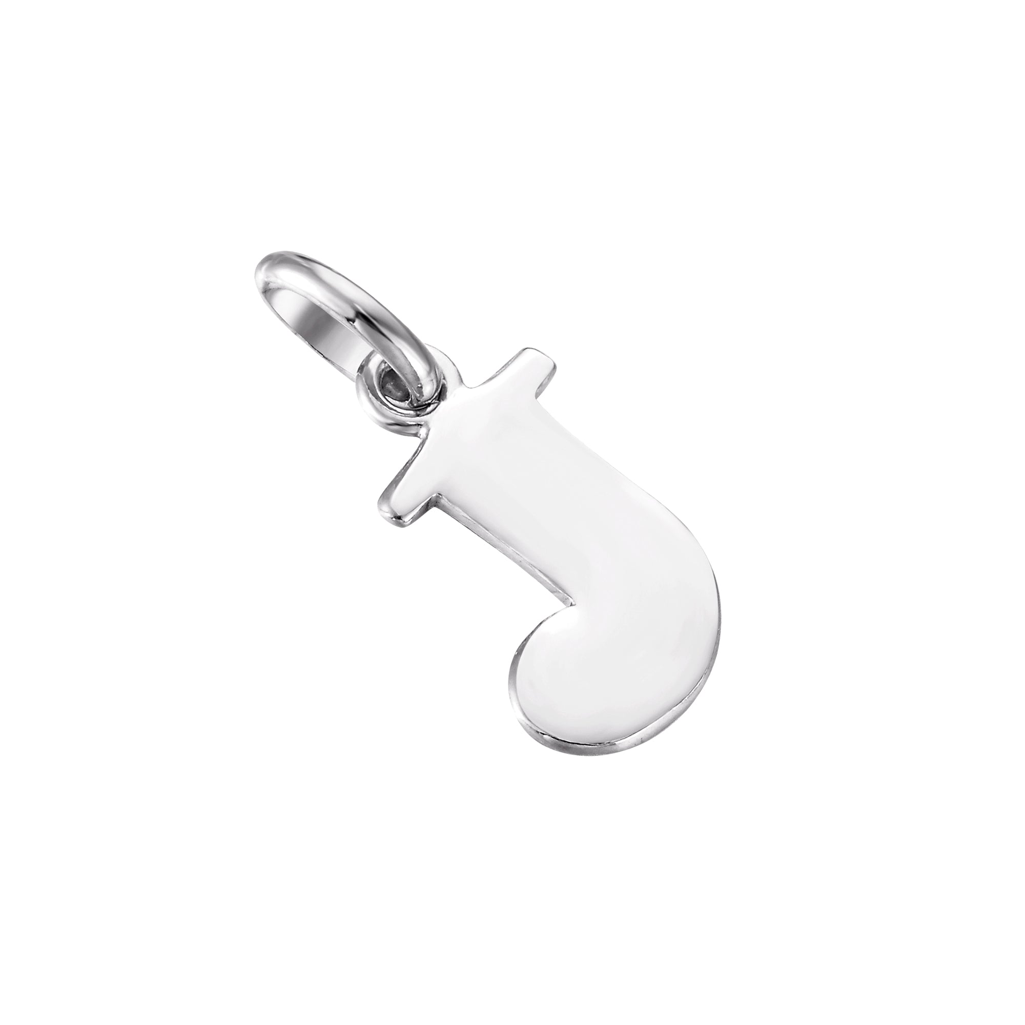 Initial Letter Charm Pendant - seol + gold