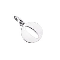 Initial Letter Charm Pendant - seol + gold