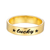 gold lucky ring - seolgold