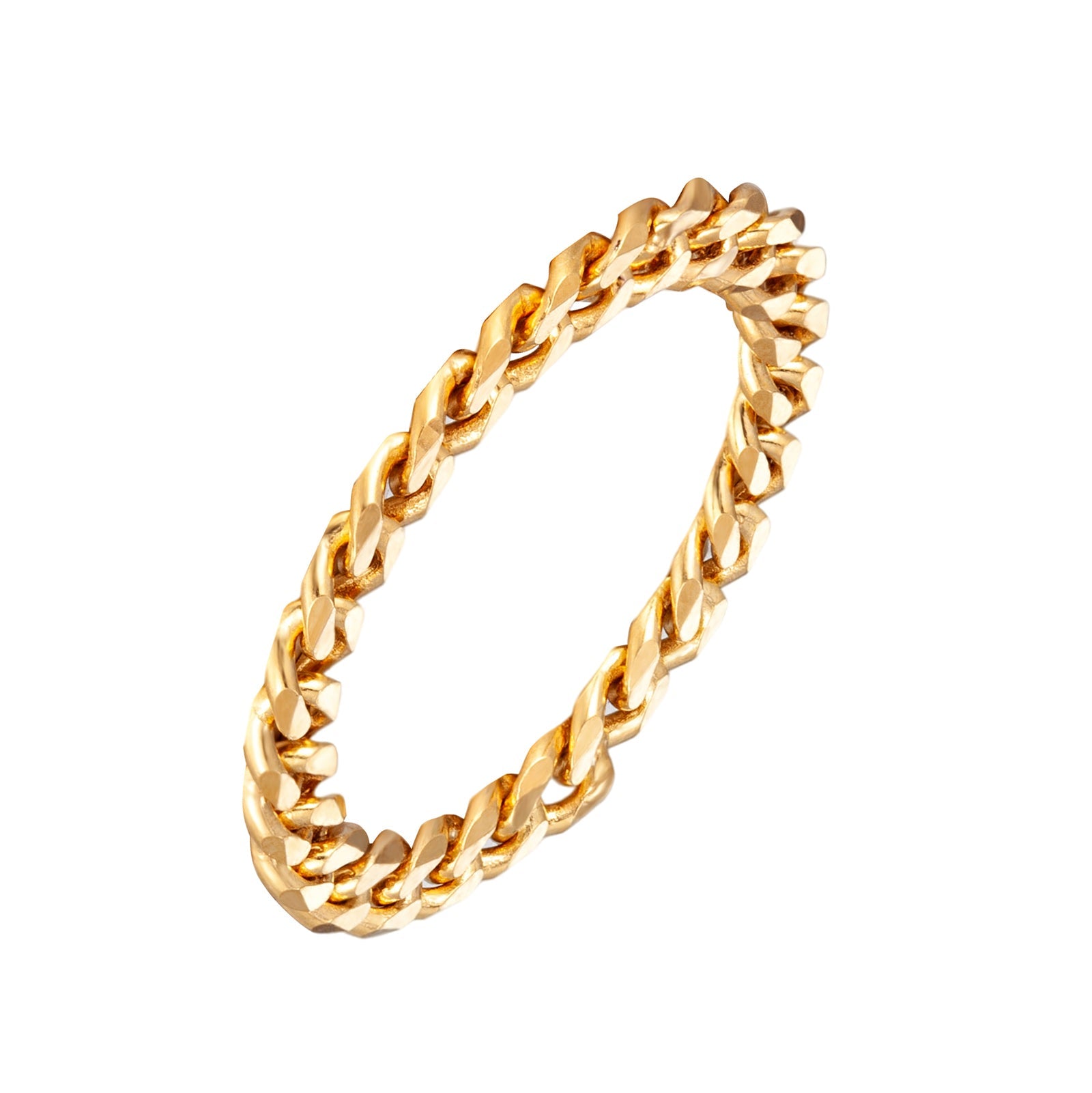 Seol gold - Loose chain ring