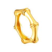 bamboo ring - seol gold