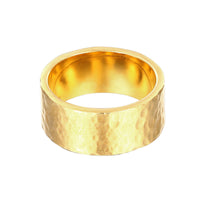 gold chunky ring - seolgold