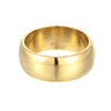 gold chunky ring - seolgold