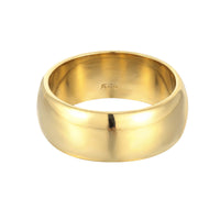 gold chunky ring - seolgold
