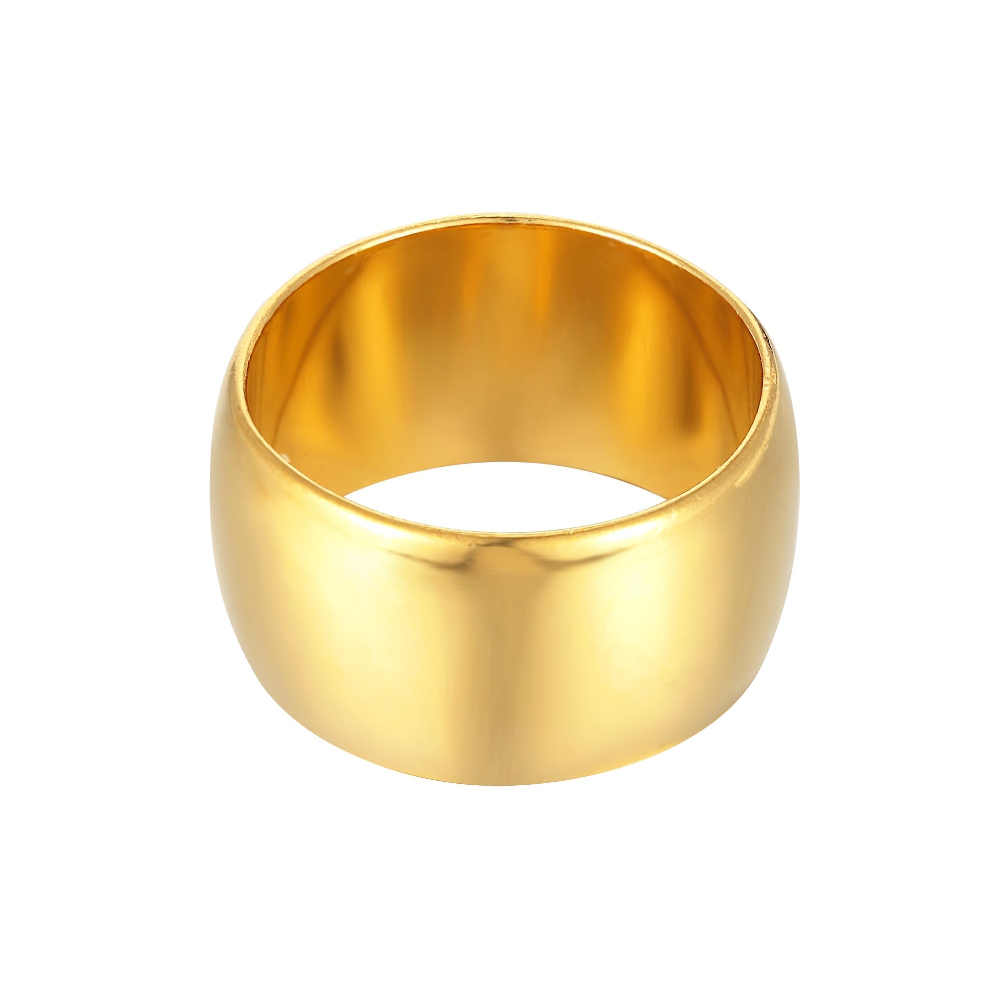 gold thick ring - seolgold
