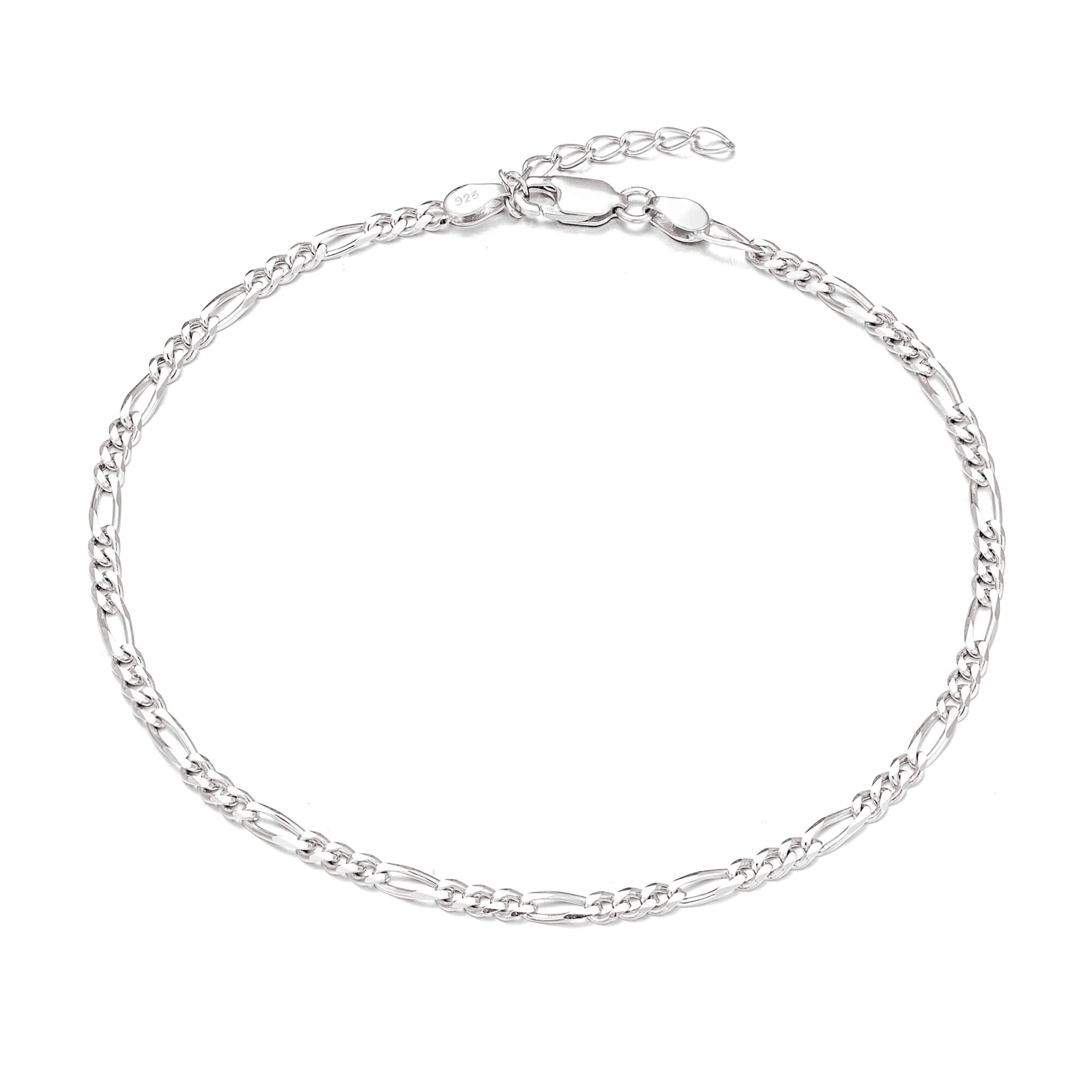 Amazon Anklet Bracelets Sterling Silver Stylish Silver-Plated