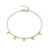 Angel Charm Anklet - seol-gold