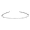 Seol Gold - Sterling Silver Knife Edge Bangle