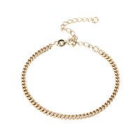 curb chain - seol gold