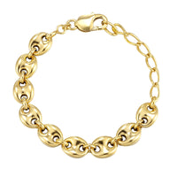 puffed mariner chain - seol gold