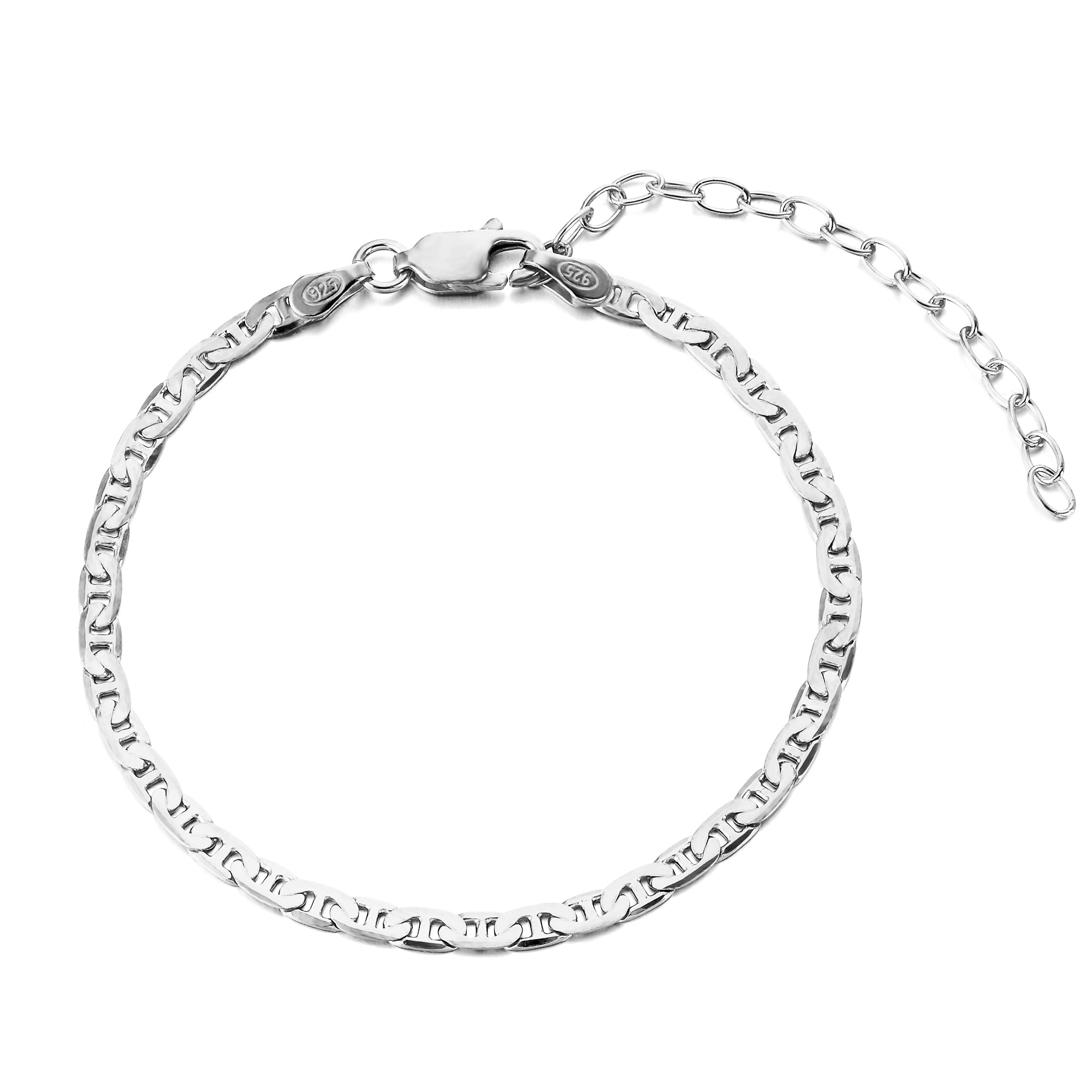 silver bracelet -seol gold