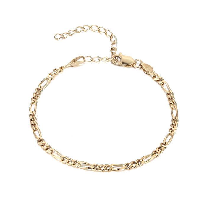 gold Chain Bracelet - seol-gold