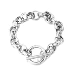 silver bracelet -seol gold