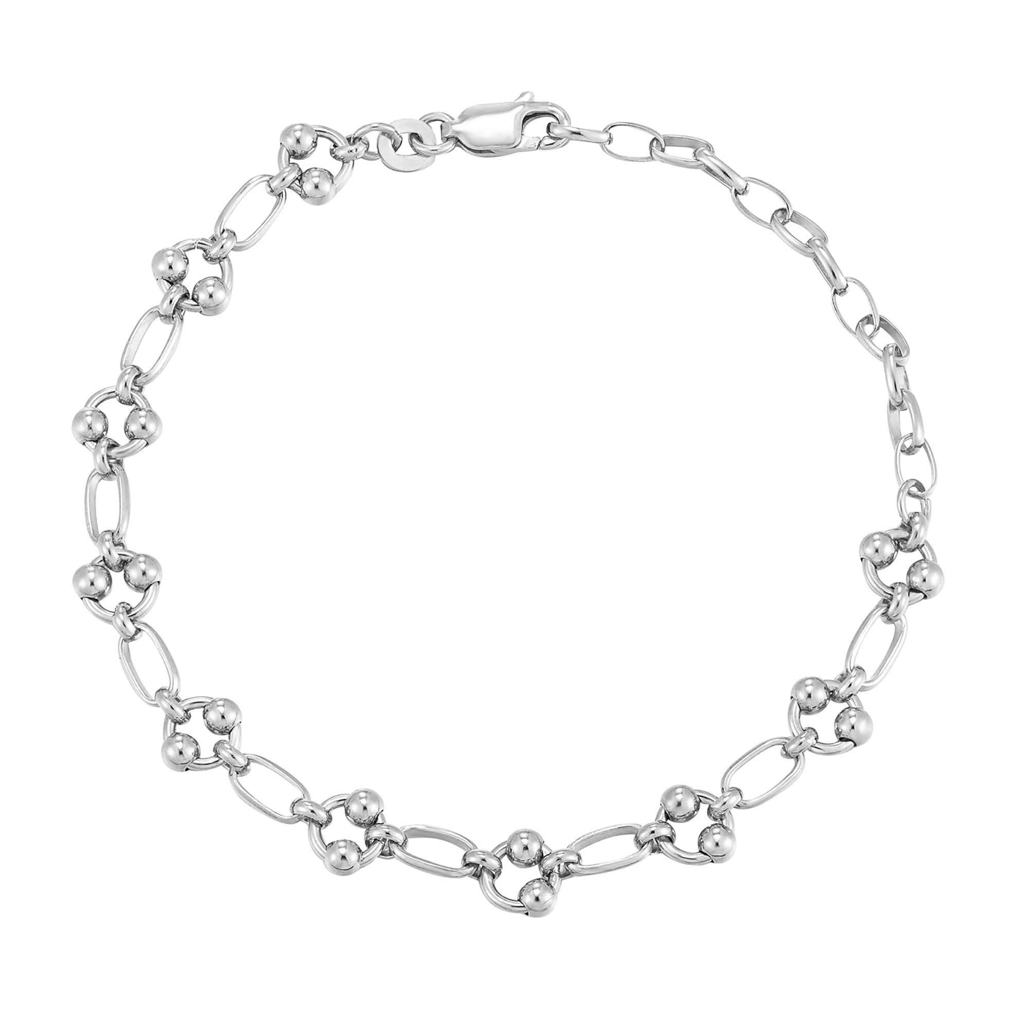 bead bracelet - seol gold