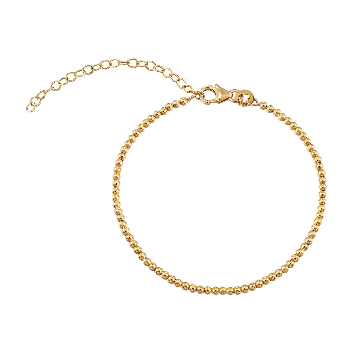 18k Gold Vermeil Crystal Bloom Bracelet