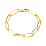 18ct Gold Vermeil Chain Link Bracelet