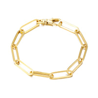 chain bracelet - seol gold
