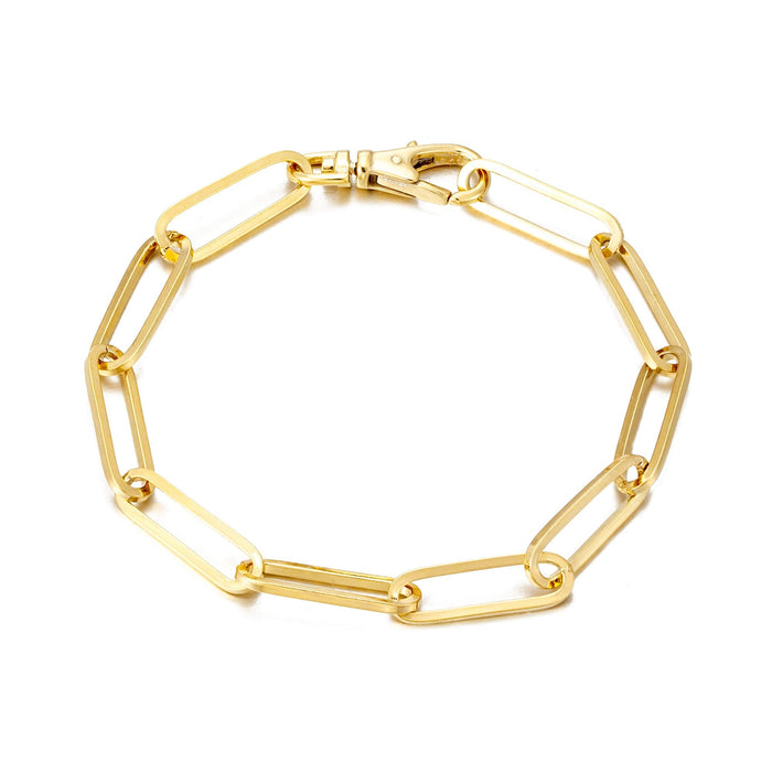 chain bracelet - seol gold