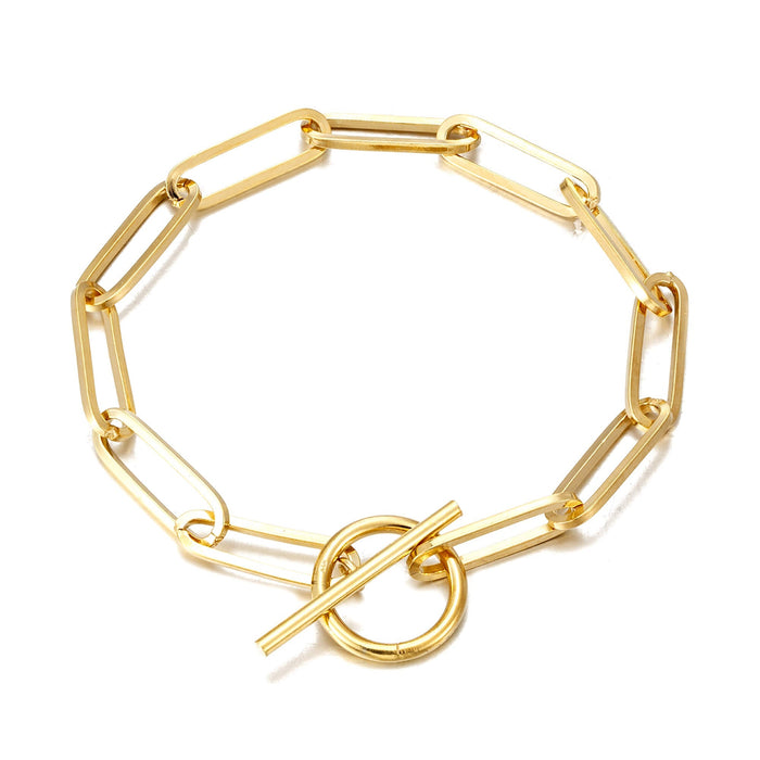 tbar bracelet - seol gold