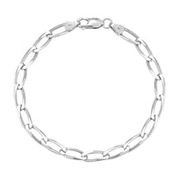 silver chunky bracelet - seolgold