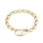 Seol Gold - Lobster Claw Bracelet 