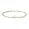 Sterling Silver Star Bead Bracelet - seolgold