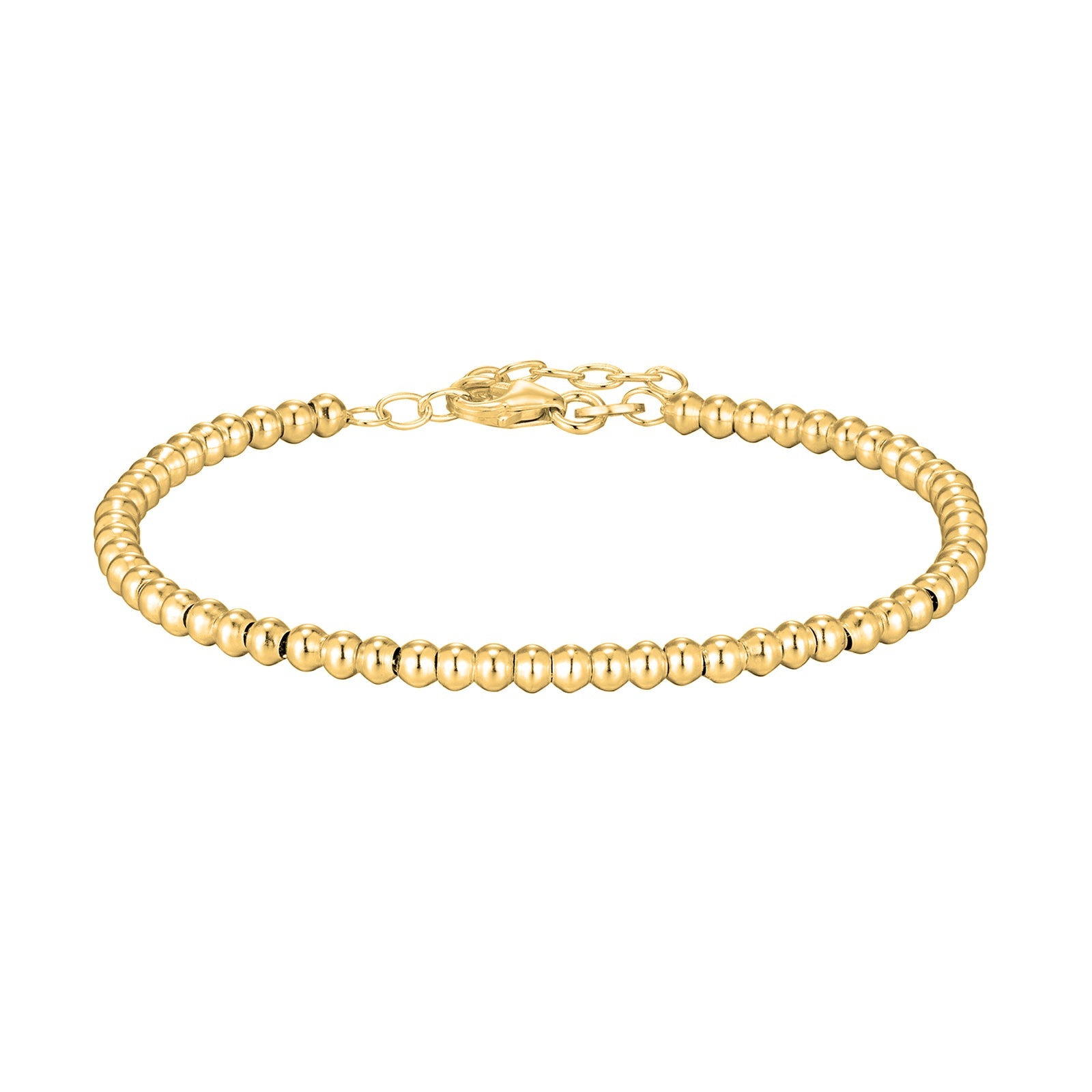 Seol Gold - 18ct Gold Vermeil Beaded Bracelet