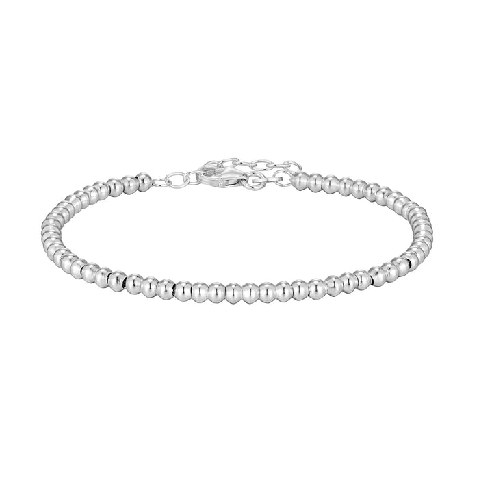 Seol Gold - Sterling Silver Beaded Ball Bracelet