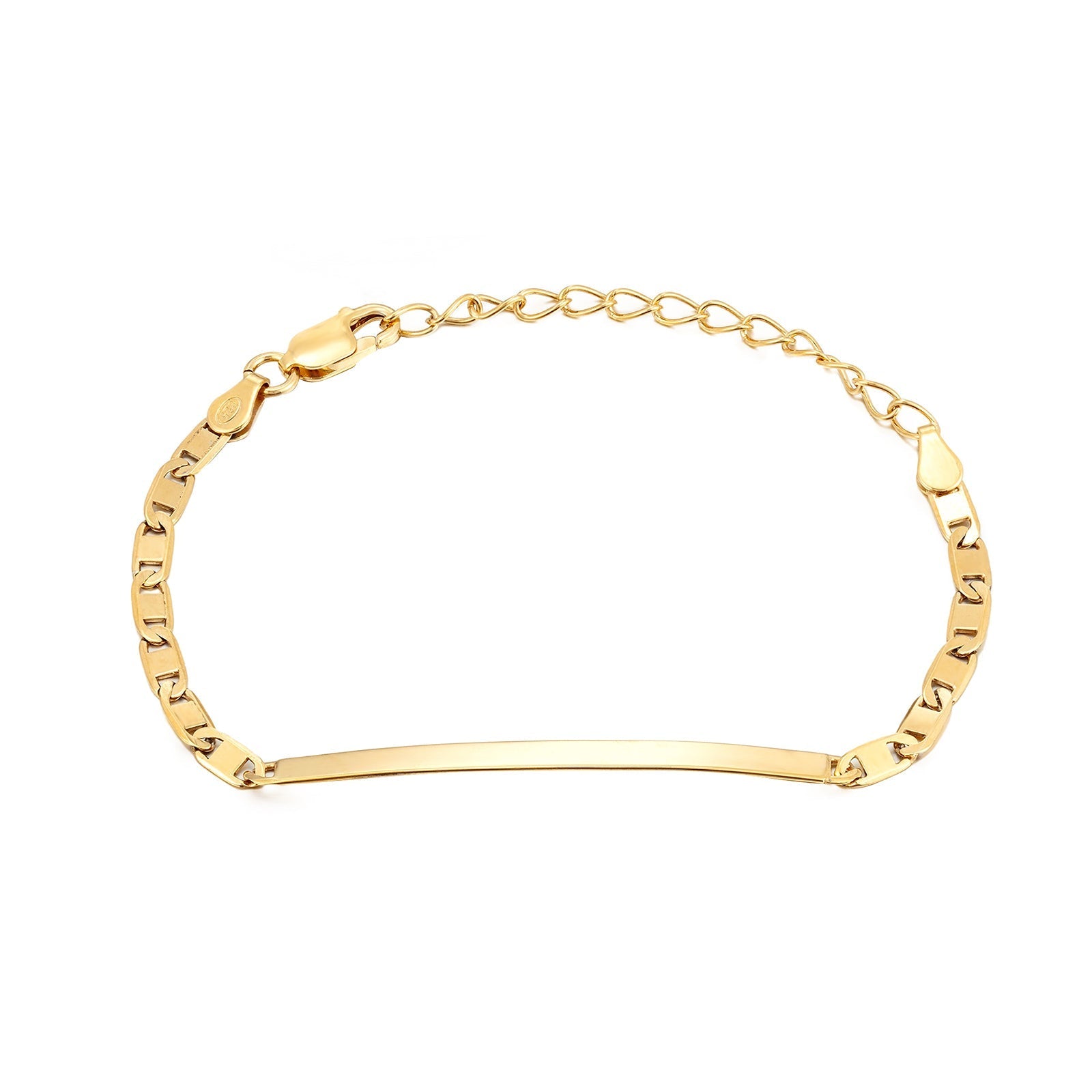 Seol gold - mariner chain bar bracelet