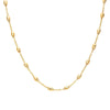 bead chain necklace - seol gold
