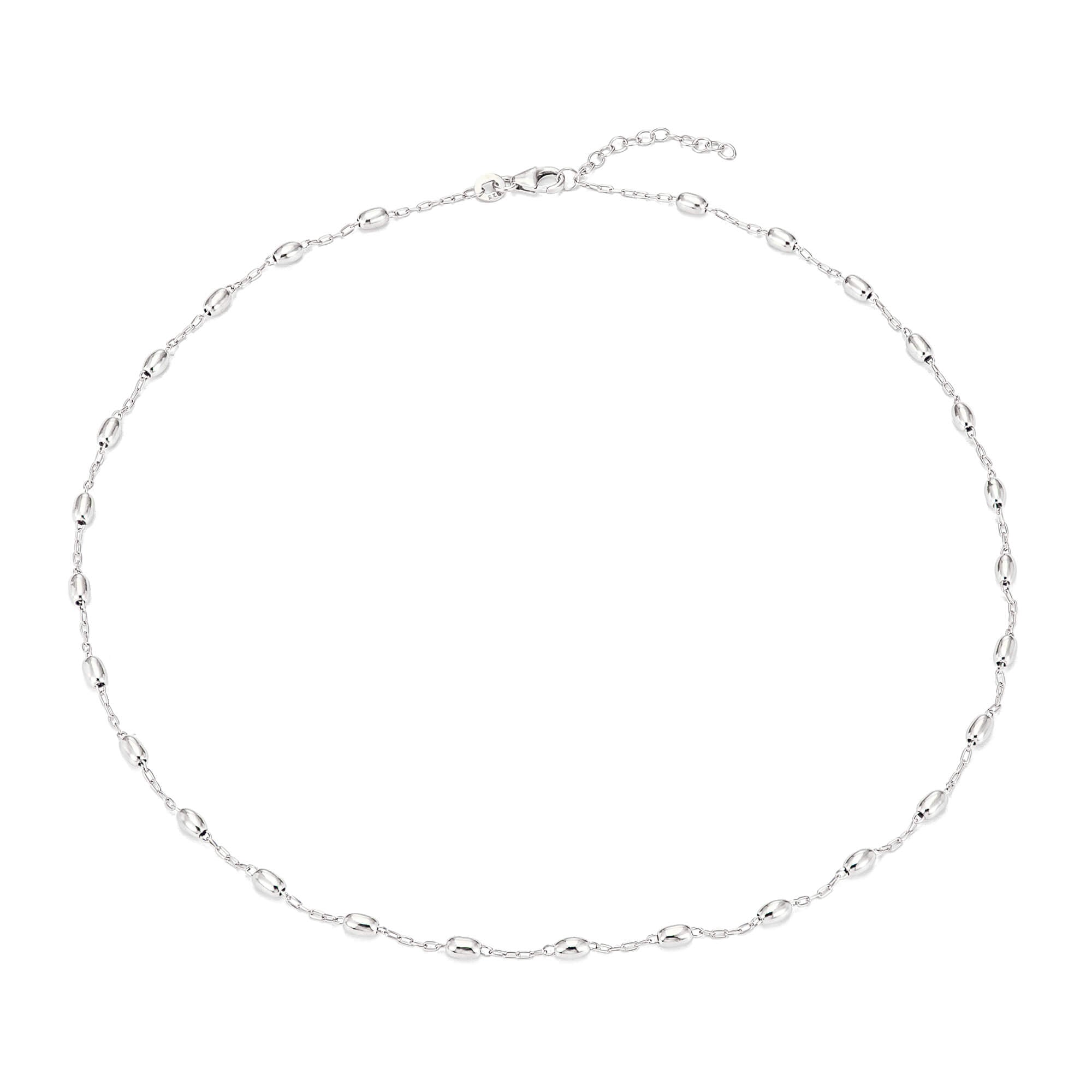 bead necklace - seol gold