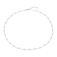 bead necklace - seol gold