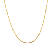 Rounded Snake Chain - seol-gold