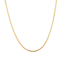 Rounded Snake Chain - seol-gold
