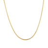 Rounded Snake Chain - seol-gold