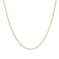 Seol gold - Rope Twist Chain Necklace