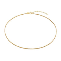 Seol gold - Rope Twist Chain Necklace