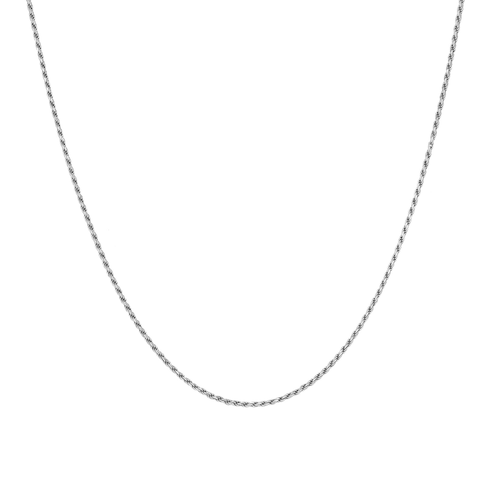 Seol gold - Rope Twist Chain Necklace