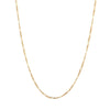 gold figaro necklace -seol gold