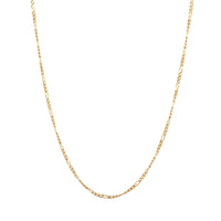gold figaro necklace -seol gold