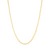 beaded chain - beaded necklace - bead necklace - bead chain - seol gold
