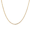 bead necklace - seol gold