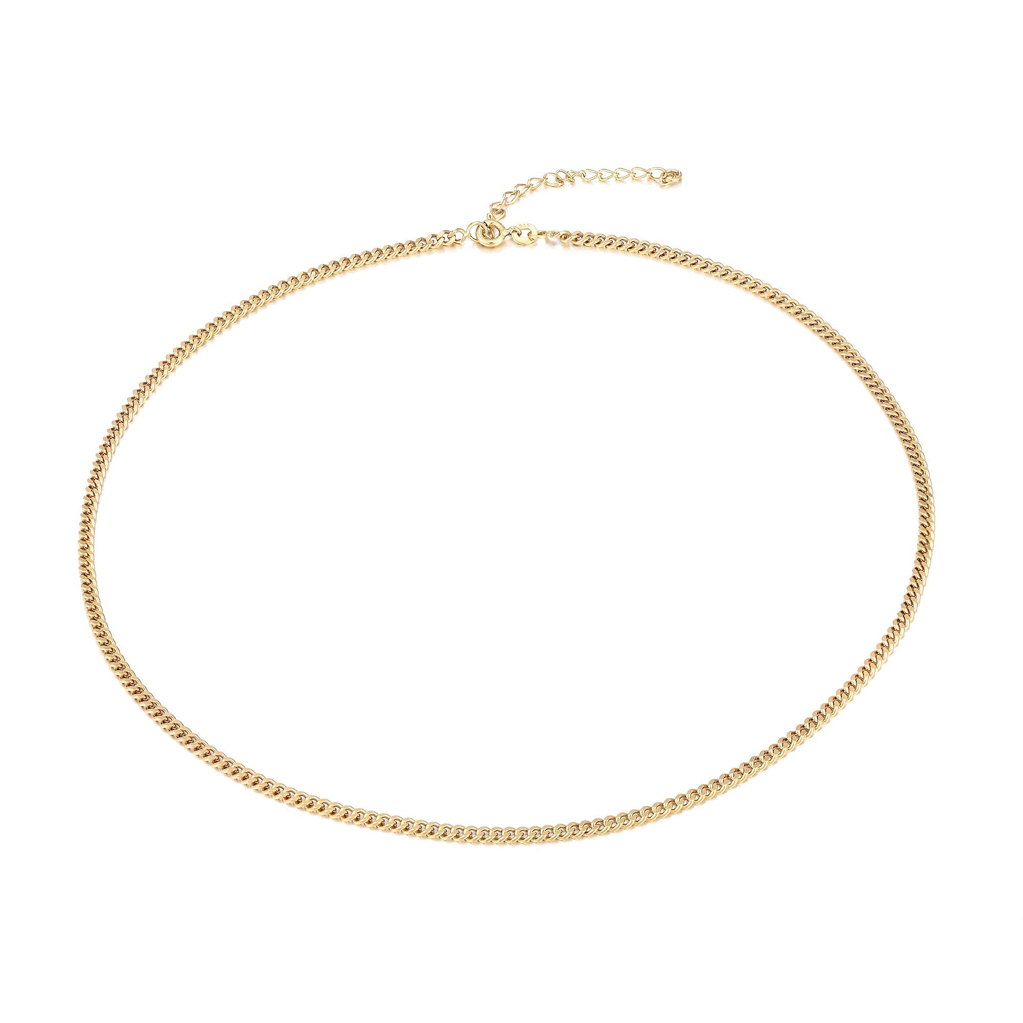 curb chain -seol gold