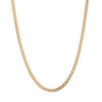 curb chain - seol gold